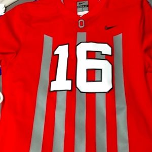 Nike Ohio state buckeye jersey
